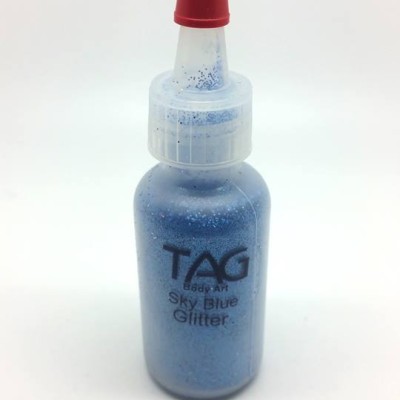 TAG Body Art Glitter Sky Blue